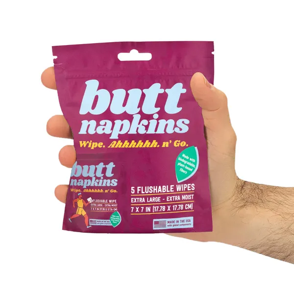 Butt Napkins Butt Napkin Single
