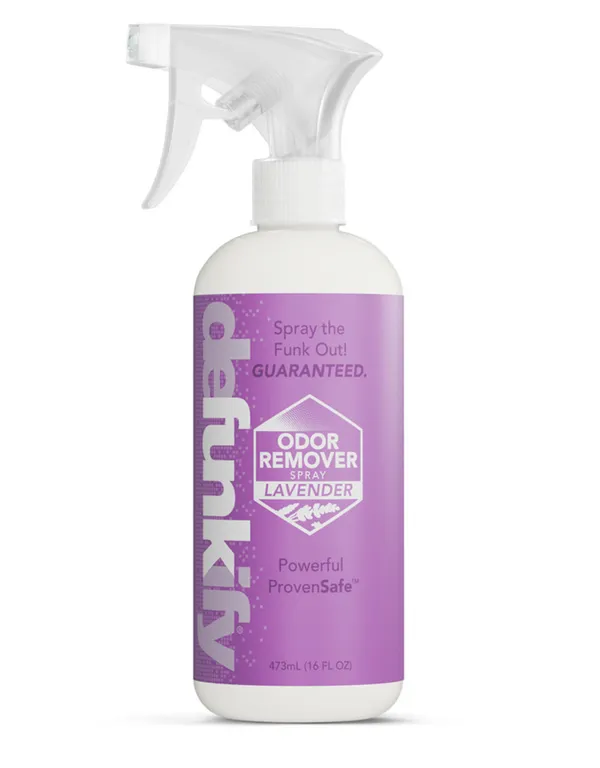 DEFUNKIT Odor Remover Spray LAVENDAR