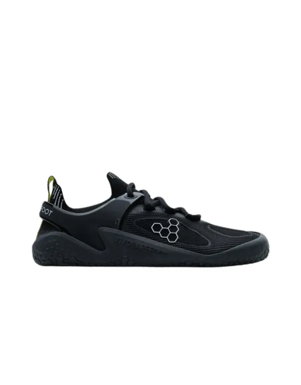 Vivobarefoot Men's MOTUS STRENGTH OBSIDIAN/GREY