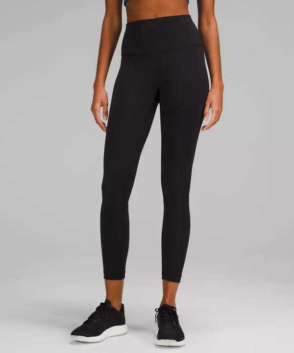 lululemon Wunder Train High-Rise Tight 25" Black