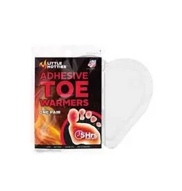 IMPLUS FOOTCARE LH ADHESIVE TOE WARMERS