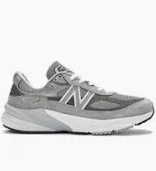 New Balance Men's 990V6 GL GREY/GREY