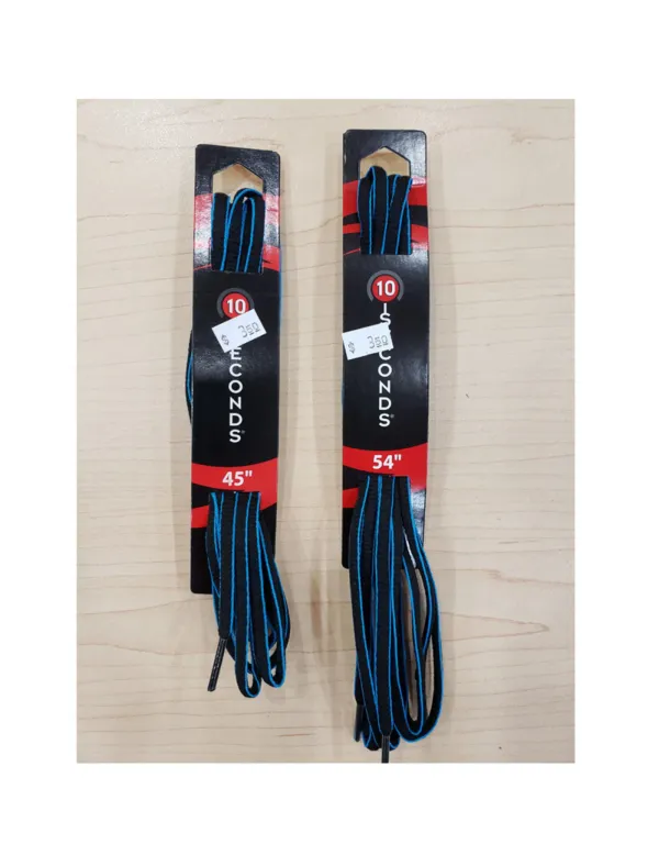 HICKORY BRANDS OVAL SHOELACES 45" Navy