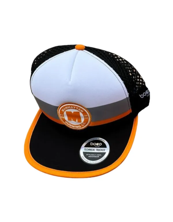 BOCO MRC BOCO Foam Trucker Hat White/Orange