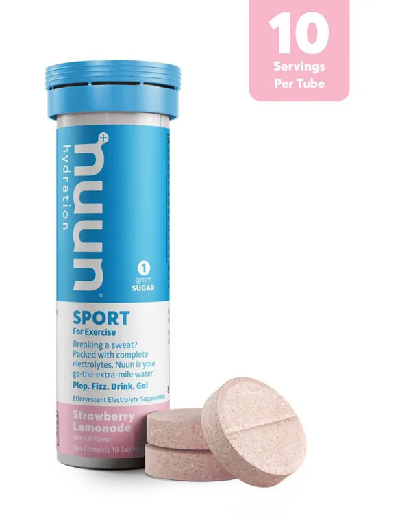 NUUN NUUN SPORT Strawberry Lemonade