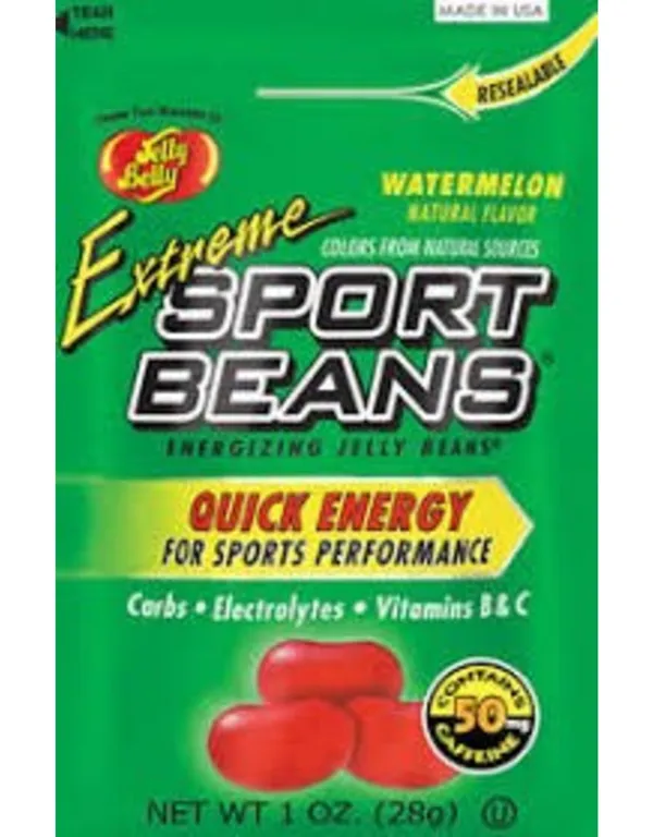 JELLY BELLY SPORT BEANS Caffeine Extreme Watermelon