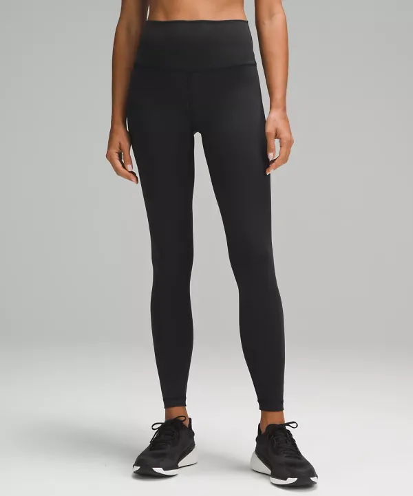 lululemon Wunder Train High-Rise Tight 28" BLK