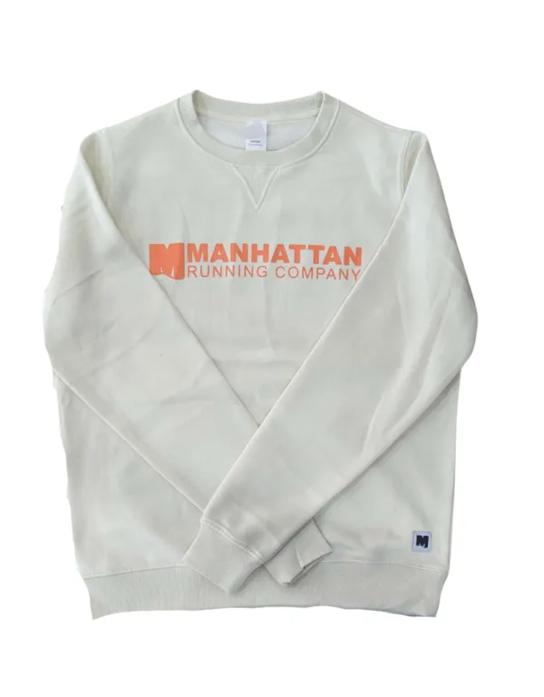 MRC MRC Poly-Cotton Crew Natural