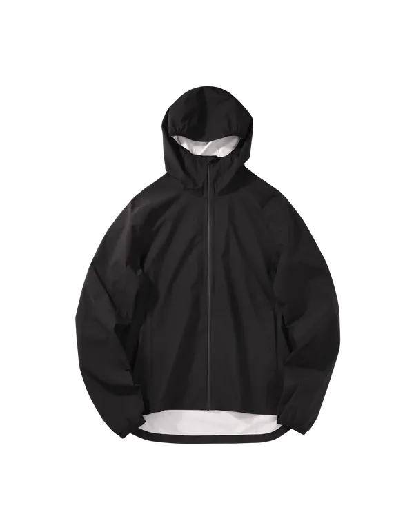 MRC MRC Women's AquaLight Packable Waterproof Jacket Black