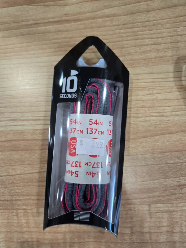 HICKORY BRANDS OVAL SHOELACES 54" Sky Grey/Fuchsia