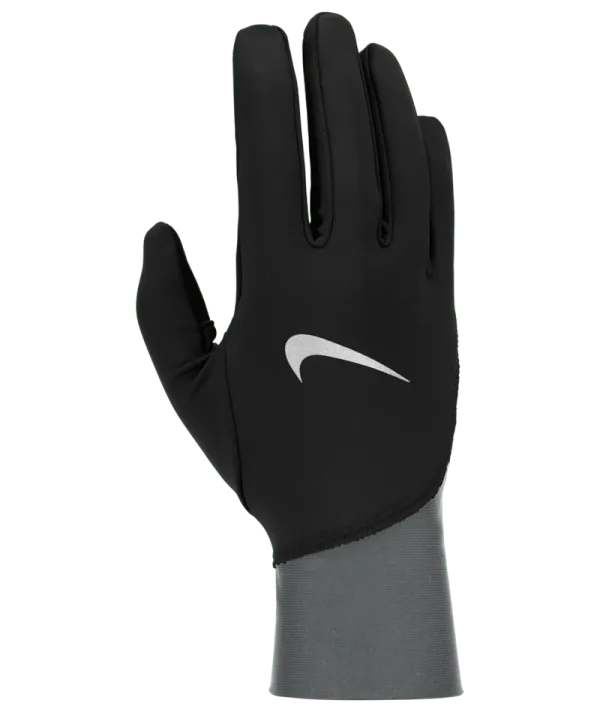 NIKE Men's Pacer Midweight Gloves Black/Grey