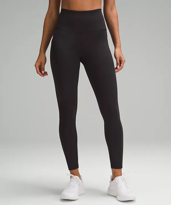 lululemon Wunder Train High Rise Tight 25" *Pockets Black