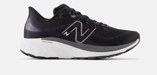New Balance Preschool 860V13 - PP860V13 K BLACK/WHITE