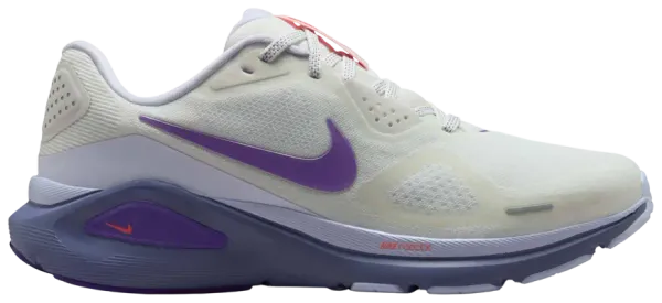 NIKE Women's Structure 26 102 Summit White/Wild Grape