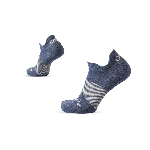 OS1ST Wicked Comfort Merino No Show Denim