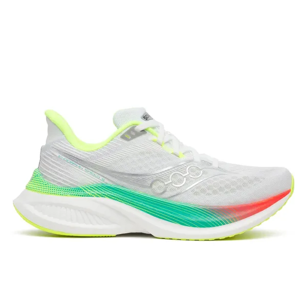 SAUCONY Women's ENDORPHIN SPEED 5 WHITE/MULTI