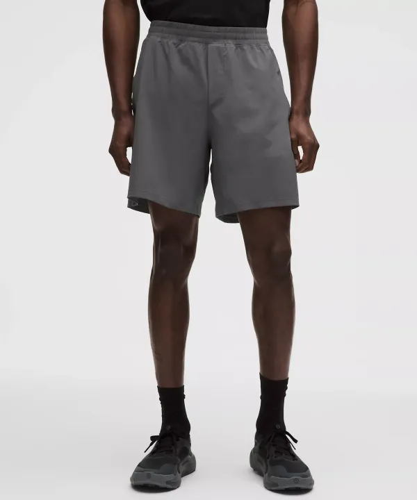 lululemon Pace Breaker Short 7" *Lined Onyx Grey