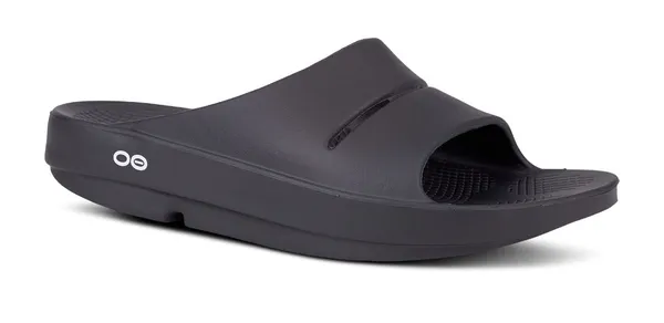 OOFOS OOahh Slide Black