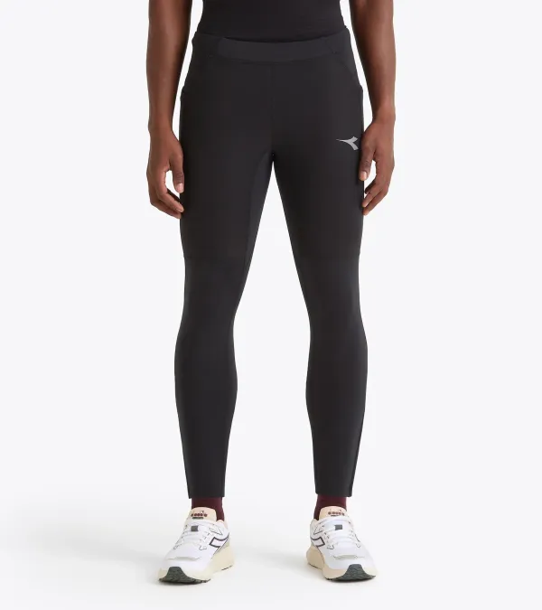 DIADORA Men's RUN TIGHTS WINTER PROTECTION BLACK