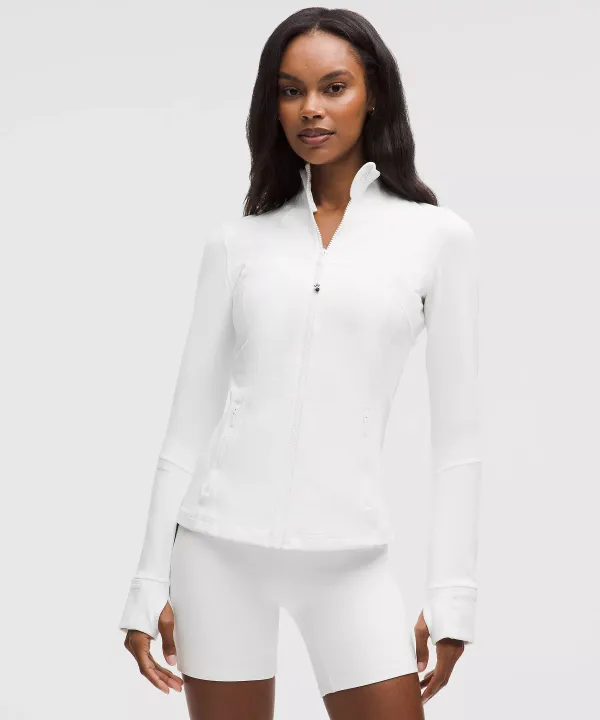 lululemon Define Jacket *Luon White