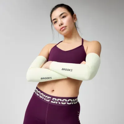 BROOKS Dash Arm Sleeves Luminary