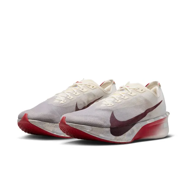 NIKE Men's Vaporfly 4 PR 100 SAIL/UNIVERSITY REDPHANTOM