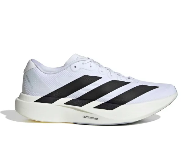 ADIDAS Men's EVO SL WOVEN White/Black/DashGray