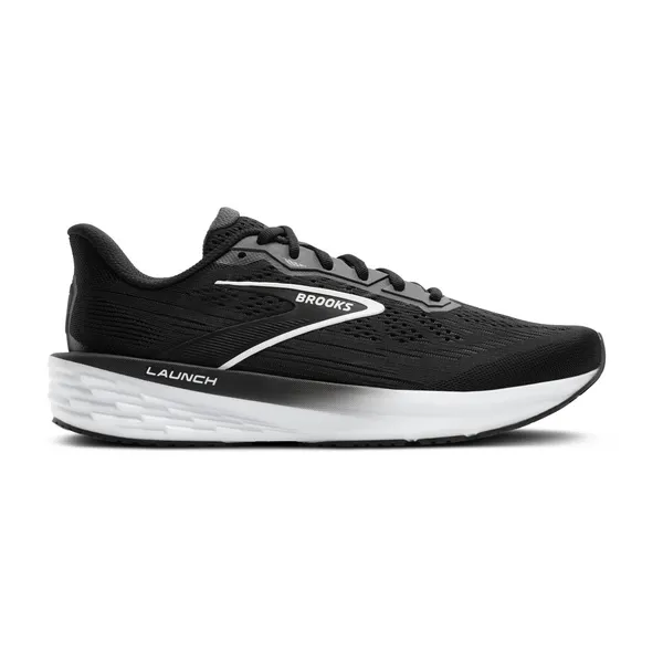 BROOKS Women's Launch 12 090 Black/Grey/White
