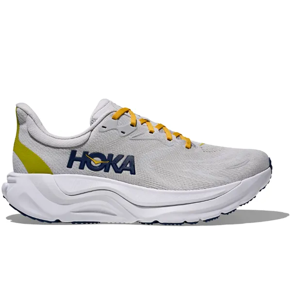 HOKA Men's ARAHI 8 STARDUST/COSMIC GREY