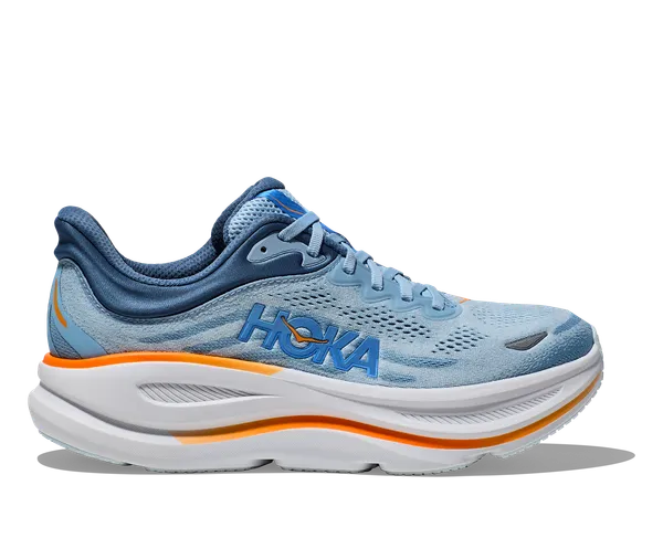 HOKA Men's BONDI 9 DRIZZLE / DOWNPOUR
