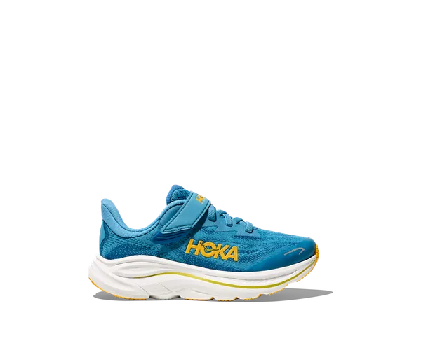 HOKA Kid's Clifton 10 ALF ALPINE BLUE / FOGGY NIGHT