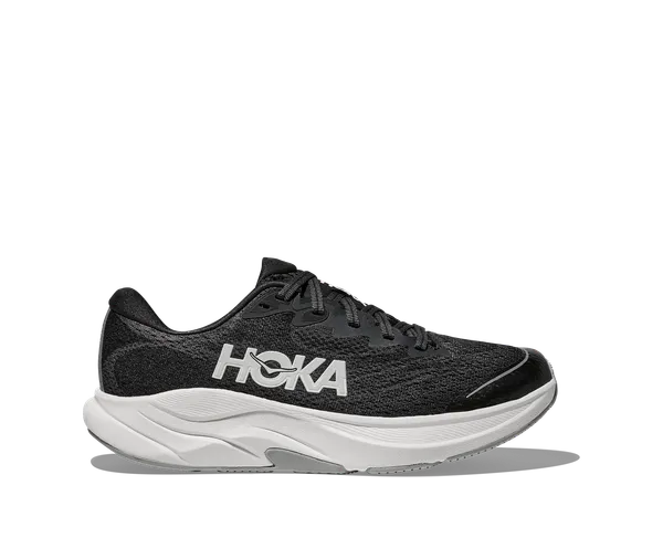 HOKA Big Kids RINCON 4 BLACK / WHITE