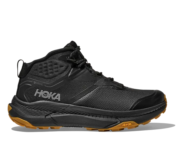 HOKA Men's TRANSPORT HIKE GTX BLACK/BLACK