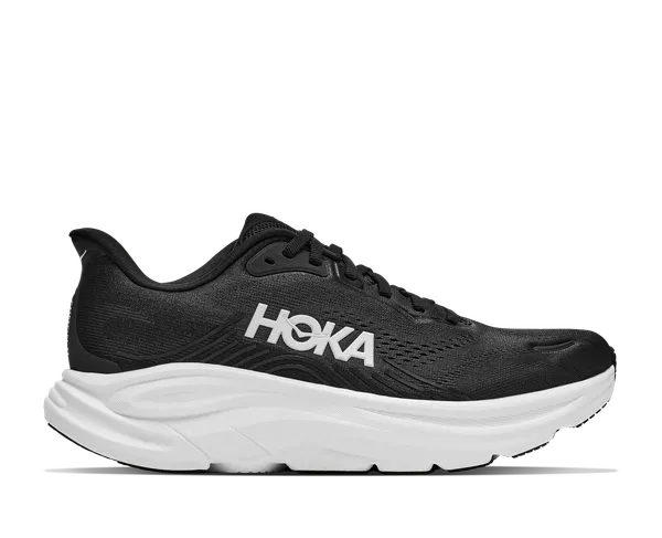 HOKA Women's Clifton 11 BLACK / WHITE