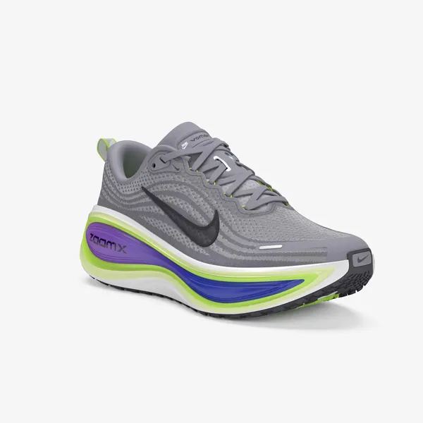 NIKE Men's Vomero Plus 001 STEALTH/PURPLE DYNASTYVOLT